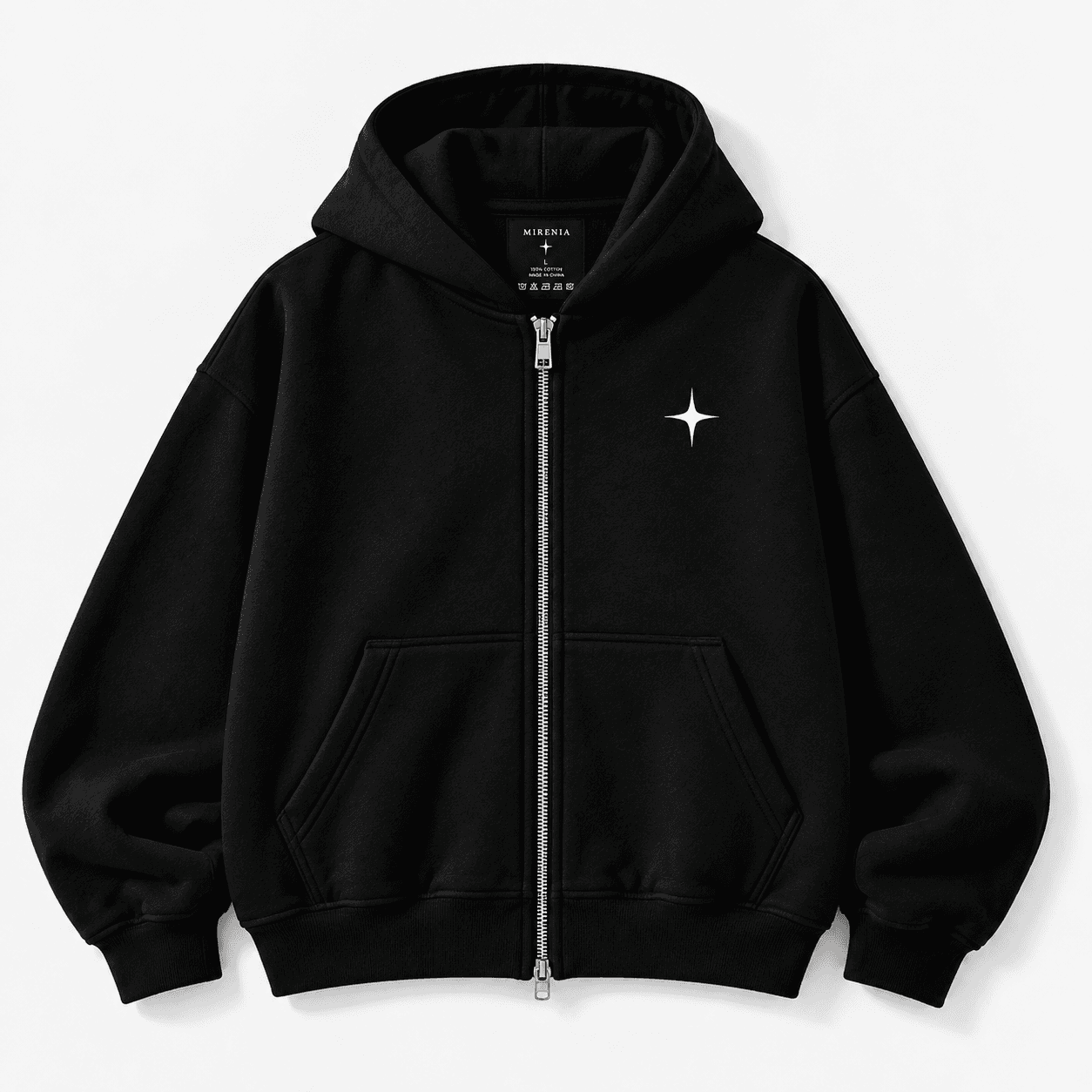Orbit Zip — Black