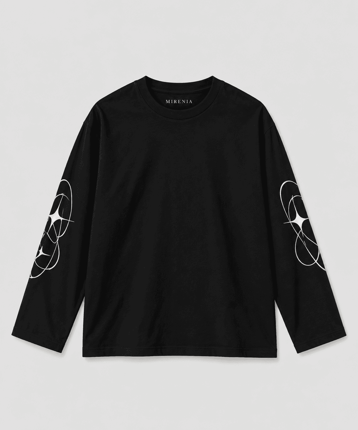 Orbit Long Sleeve — Black