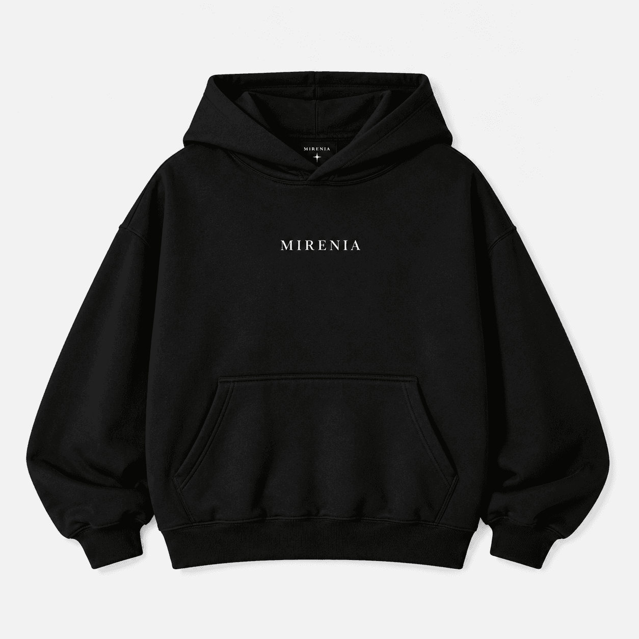 Orbit Hoodie — Black